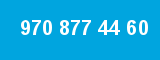 970 877 44 60